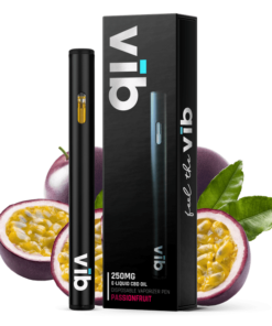 Vib Passionfruit CBD Vape Pen 250mg